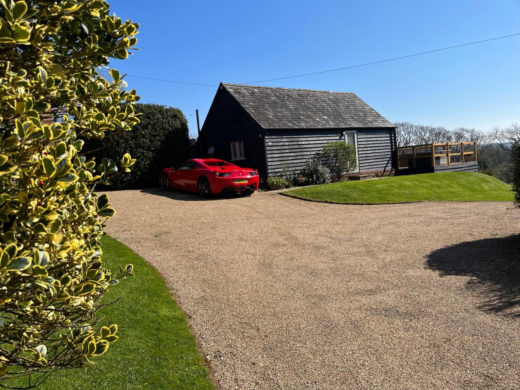 Little Pyes Barn Battle Exterior foto
